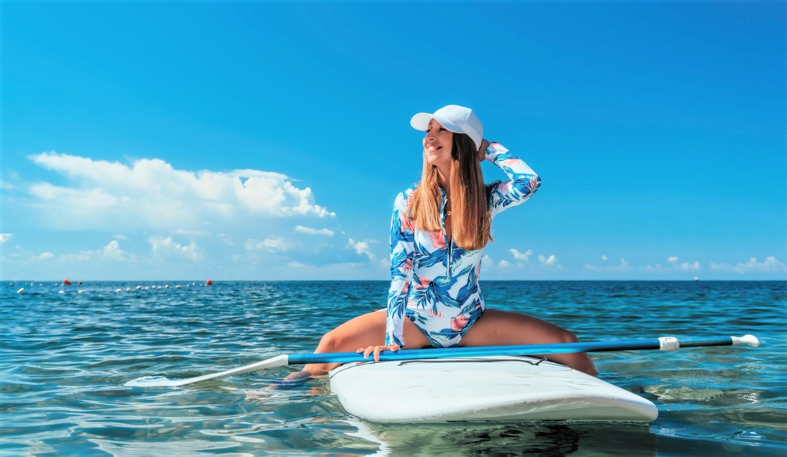 paddle surf verano es azul